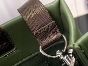 LOUIS VUITTON | Mini Shopper Tote Cowhide leather Khaki M15238 - 5