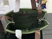 LOUIS VUITTON | Mini Shopper Tote Cowhide leather Khaki M15238 - 4