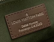 LOUIS VUITTON | Mini Shopper Tote Cowhide leather Khaki M15238 - 2