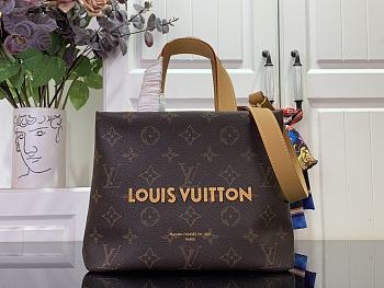LOUIS VUITTON | Mini Shopper Tote Cowhide leather Monogram