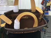 LOUIS VUITTON | Mini Shopper Tote Cowhide leather Monogram - 6