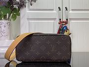 LOUIS VUITTON | Mini Shopper Tote Cowhide leather Monogram - 4
