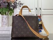 LOUIS VUITTON | Mini Shopper Tote Cowhide leather Monogram - 3