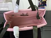 LOUIS VUITTON | Mini Shopper Tote Cowhide leather Pink - 6
