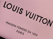 LOUIS VUITTON | Mini Shopper Tote Cowhide leather Pink - 4