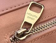 LOUIS VUITTON | Mini Shopper Tote Cowhide leather Pink - 3