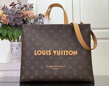 LOUIS VUITTON | Shopper Tote MM Autres Cuirs Monogram
