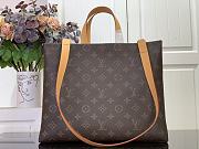 LOUIS VUITTON | Shopper Tote MM Autres Cuirs Monogram - 5