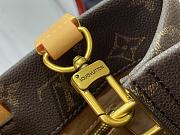 LOUIS VUITTON | Shopper Tote MM Autres Cuirs Monogram - 4