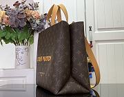 LOUIS VUITTON | Shopper Tote MM Autres Cuirs Monogram - 3