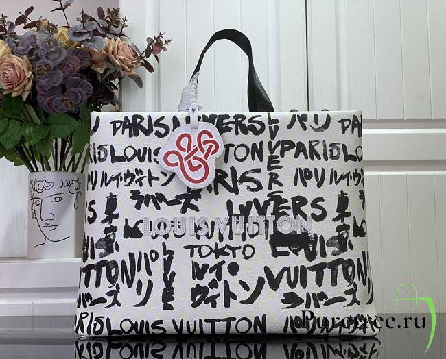 LOUIS VUITTON | Shopper Tote MM Damier Other - 1