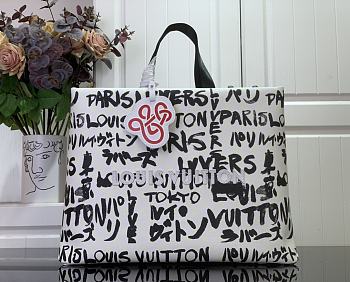 LOUIS VUITTON | Shopper Tote MM Damier Other