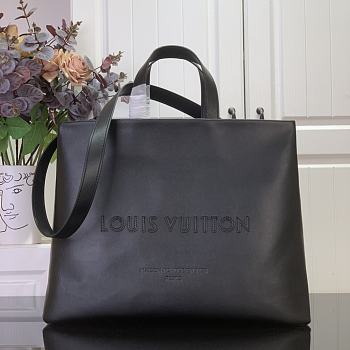 LOUIS VUITTON | Shopper Tote MM Black