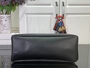 LOUIS VUITTON | Shopper Tote MM Black - 6
