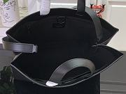 LOUIS VUITTON | Shopper Tote MM Black - 5