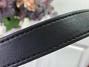 LOUIS VUITTON | Shopper Tote MM Black - 2