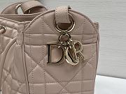 DIOR | D-Motion handbag in pink - 3
