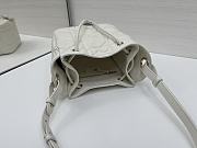 DIOR | D-Motion handbag in white - 5