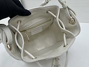 DIOR | D-Motion handbag in white - 2