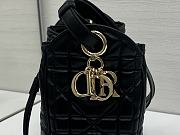 DIOR | D-Motion handbag in black - 2