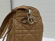 DIOR | D-Motion handbag in brown - 6