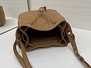 DIOR | D-Motion handbag in brown - 4