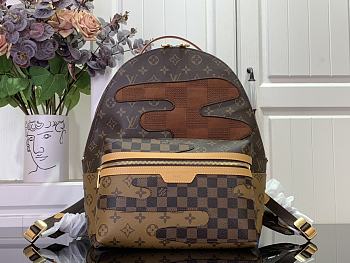LOUIS VUITTON | Discovery PM Backpack Brown M26130