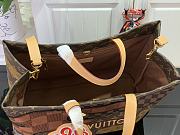 LOUIS VUITTON | Shopper Tote MM Brown M15274 - 5