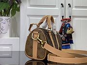 LOUIS VUITTON | Keepall Bandoulière 25 Brown M15428 - 6