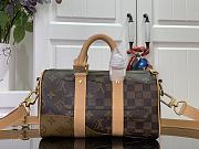 LOUIS VUITTON | Keepall Bandoulière 25 Brown M15428 - 5