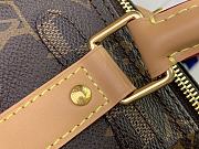 LOUIS VUITTON | Keepall Bandoulière 25 Brown M15428 - 3