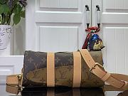 LOUIS VUITTON | Keepall Bandoulière 25 Brown M15428 - 4