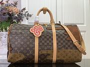 LOUIS VUITTON | Keepall Bandoulière 50 Brown M26119 - 1