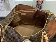 LOUIS VUITTON | Keepall Bandoulière 50 Brown M26119 - 5