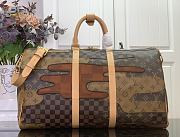 LOUIS VUITTON | Keepall Bandoulière 50 Brown M26119 - 4