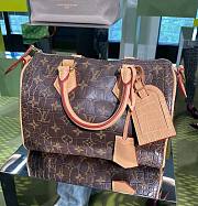 LOUIS VUITTON | Speedy Bandoulière 25 In Monogram - 4