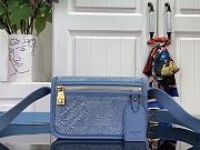 LOUIS VUITTON | Bosphore Wearable Wallet Denim Blue - 1