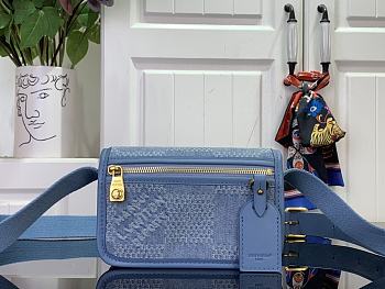 LOUIS VUITTON | Bosphore Wearable Wallet Denim Blue