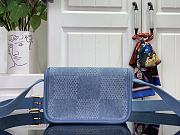 LOUIS VUITTON | Bosphore Wearable Wallet Denim Blue - 6