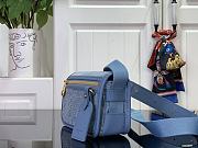 LOUIS VUITTON | Bosphore Wearable Wallet Denim Blue - 4