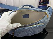 LOUIS VUITTON | Rush Fanny Pack Denim Blue - 5