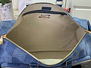 LOUIS VUITTON | Keepall Cargo 50 Denim Blue - 6