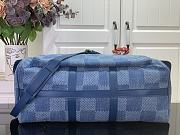 LOUIS VUITTON | Keepall Cargo 50 Denim Blue - 5