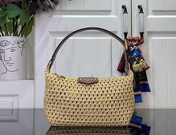 LOUIS VUITTON | Hills Pochette Natural Tan 