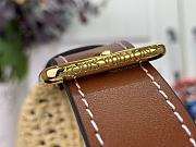 LOUIS VUITTON | Hills Pochette Natural Tan  - 4