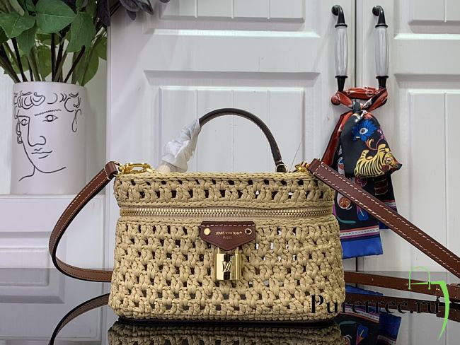 LOUIS VUITTON | Vanity Chain Pouch Natural Tan - 1