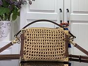 LOUIS VUITTON | Side Trunk MM Bag Natural Tan  - 6