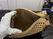 LOUIS VUITTON | Side Trunk MM Bag Natural Tan  - 5