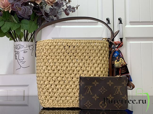 LOUIS VUITTON | All In BB Brown  - 1