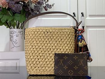 LOUIS VUITTON | All In BB Brown 
